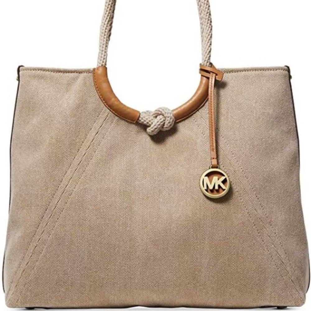 Michael Kors Isla Ring Shoulder Tote